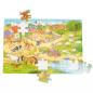Preview: Puzzle Bauernhof, 35 Teile
